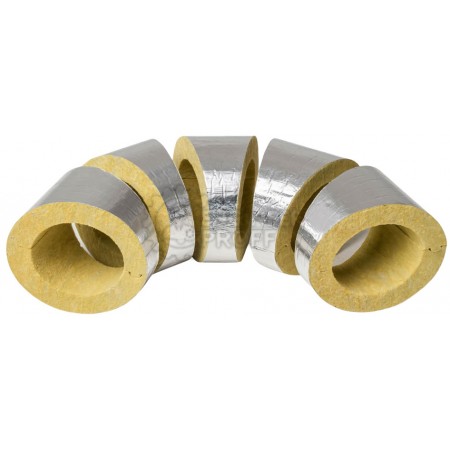 Отвод ЭКОРОЛЛ КВ-80 Ф 108х70 мм (угол 90 градусов)