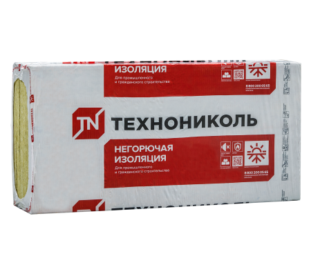Утеплитель Технониколь Техновент Оптима 1200х600х100 мм 4шт. уп