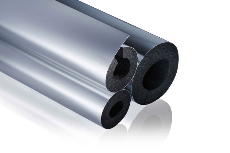 Трубка K-FLEX ST IC CLAD SR 9x28 мм