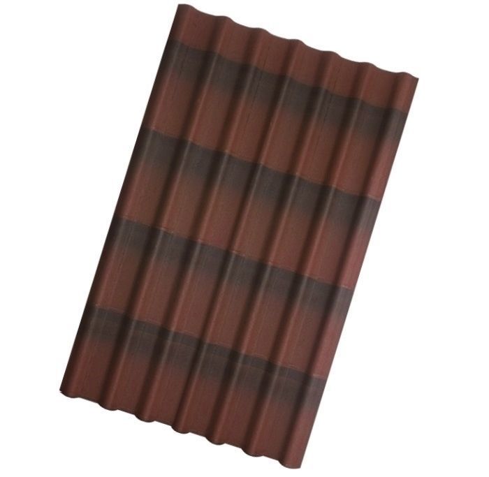 Цементно-песчаная черепица