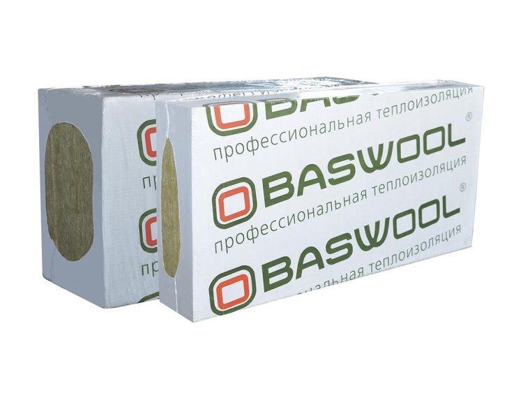 Утеплитель BASWOOL Руф Н-100 1200х600х60 мм, 4 шт. уп