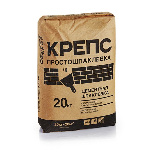 Крепс Простошпаклевка, 20кг