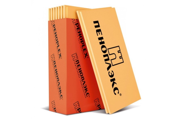 Экструдированный пенополистирол Пеноплэкс Сегмент 45 2400х60х60 мм, 1 шт. уп