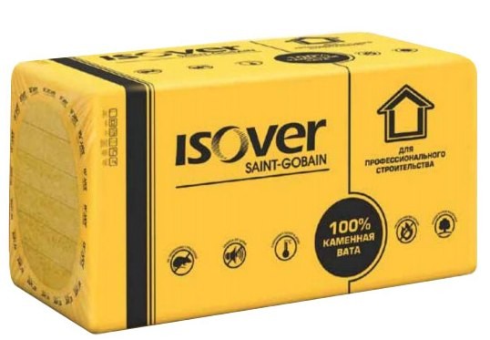 Утеплитель Изовер Венти 1000х600х100 мм, 3 шт. уп