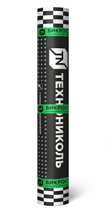 Битумная рулонная кровля