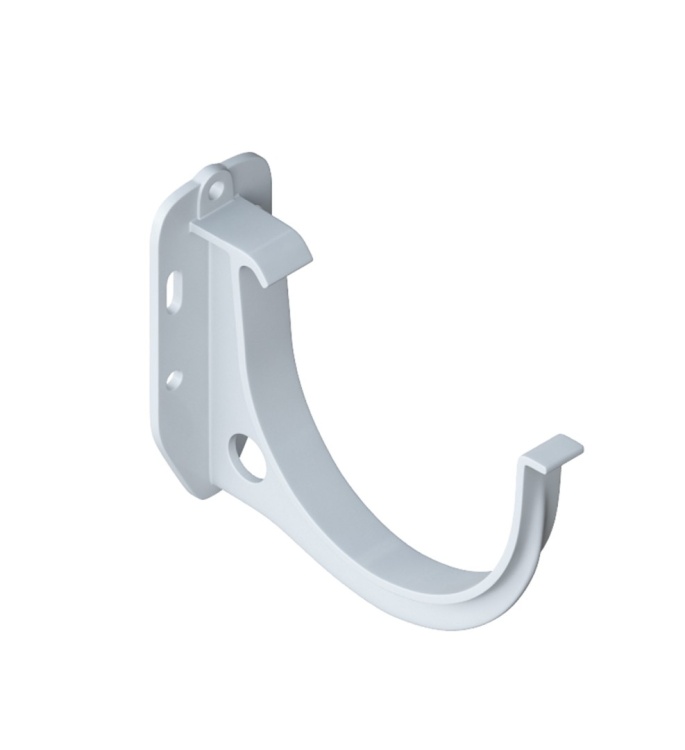 Кронштейн желоба Docke Lux, пломбир