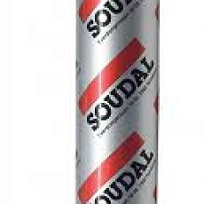 Soudaflex Герметик черный 40FC полиурет., 12*600мл